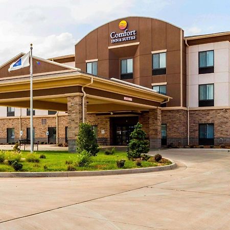 Comfort Inn & Suites Alva Buitenkant foto