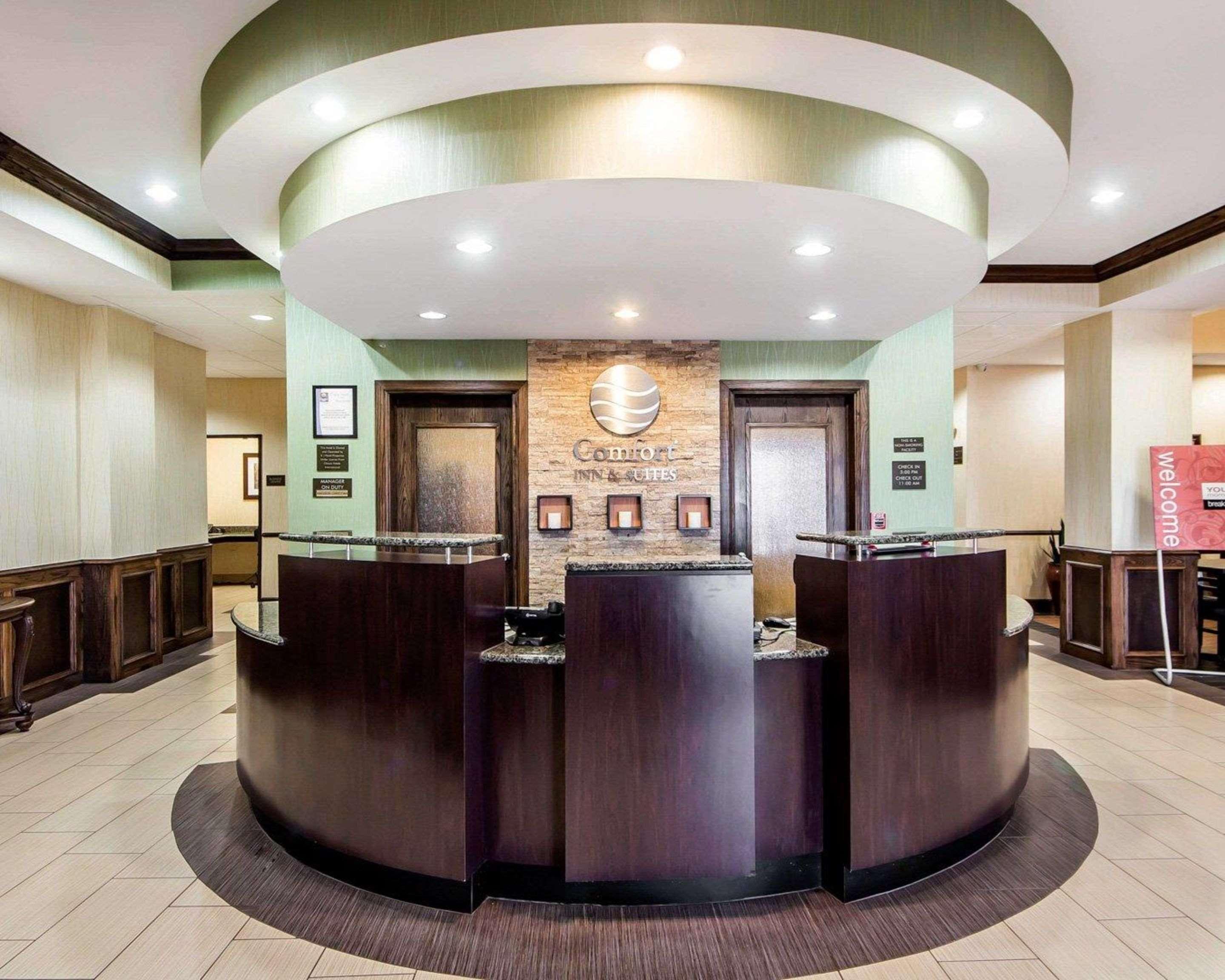 Comfort Inn & Suites Alva Buitenkant foto