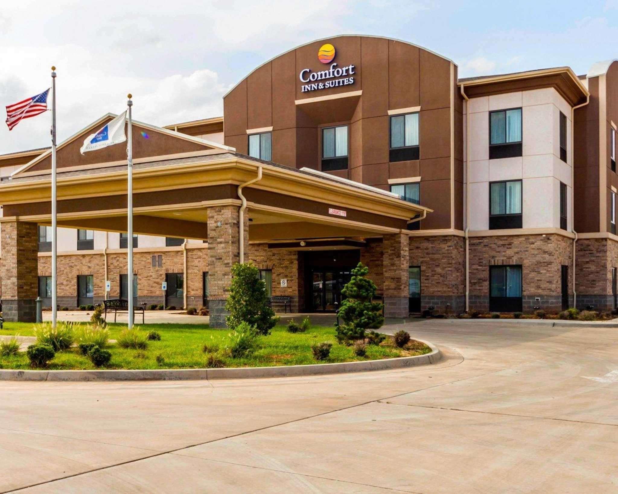 Comfort Inn & Suites Alva Buitenkant foto