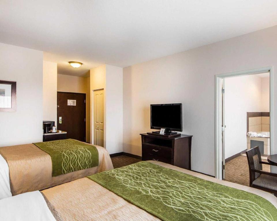 Comfort Inn & Suites Alva Buitenkant foto