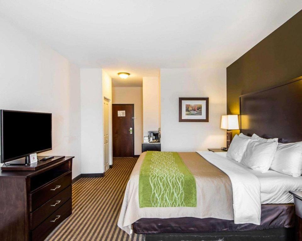 Comfort Inn & Suites Alva Buitenkant foto