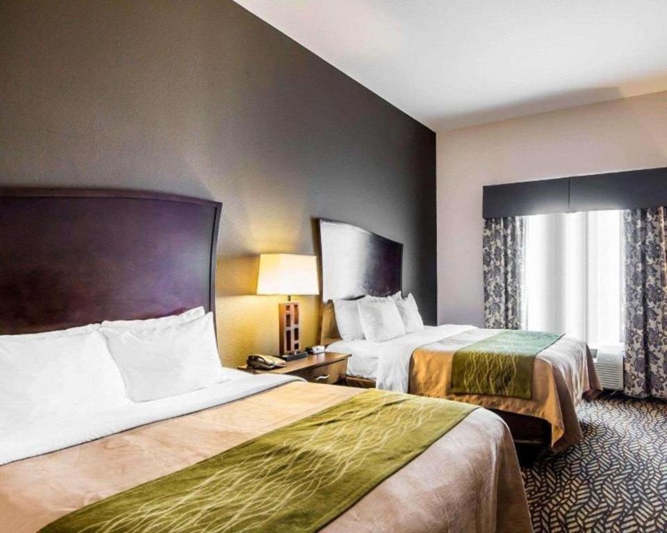 Comfort Inn & Suites Alva Buitenkant foto