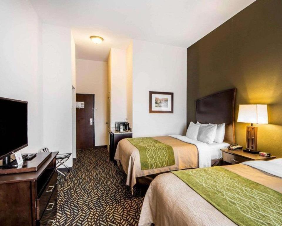 Comfort Inn & Suites Alva Buitenkant foto