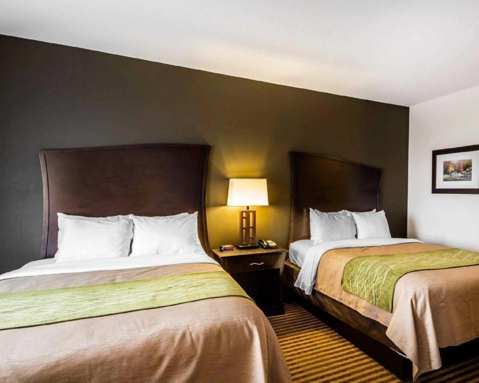 Comfort Inn & Suites Alva Buitenkant foto