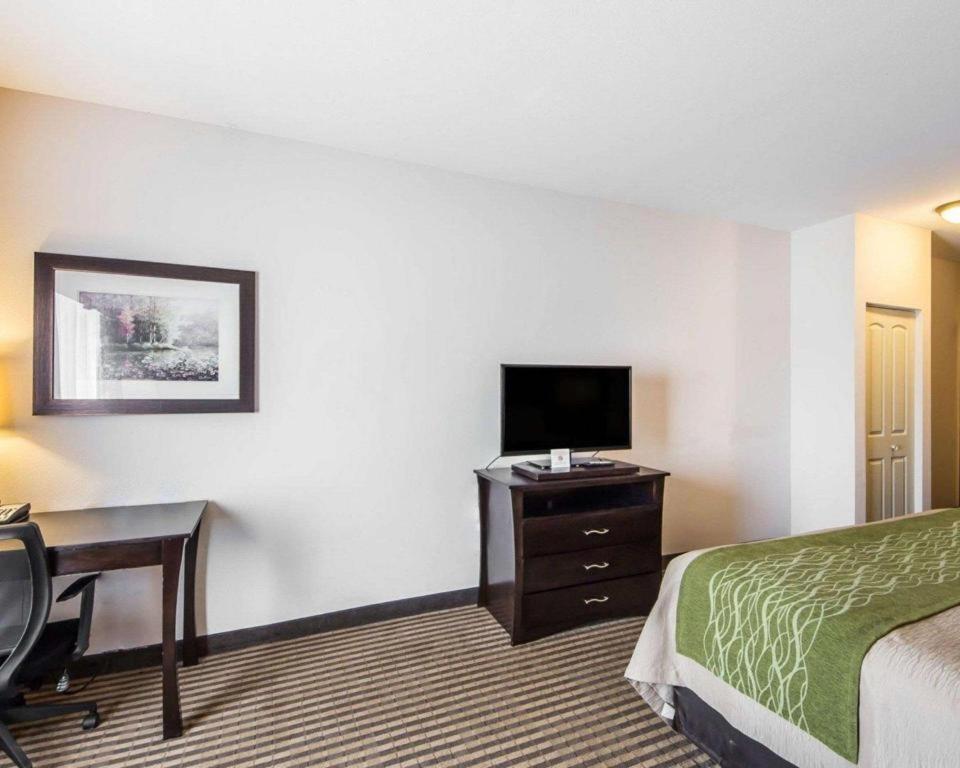 Comfort Inn & Suites Alva Buitenkant foto