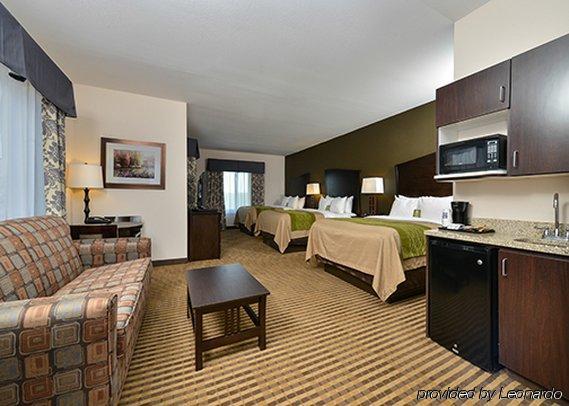 Comfort Inn & Suites Alva Buitenkant foto