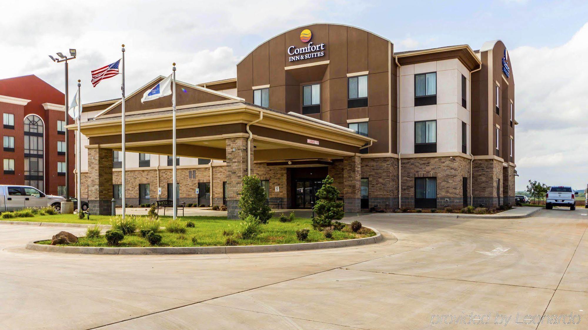 Comfort Inn & Suites Alva Buitenkant foto
